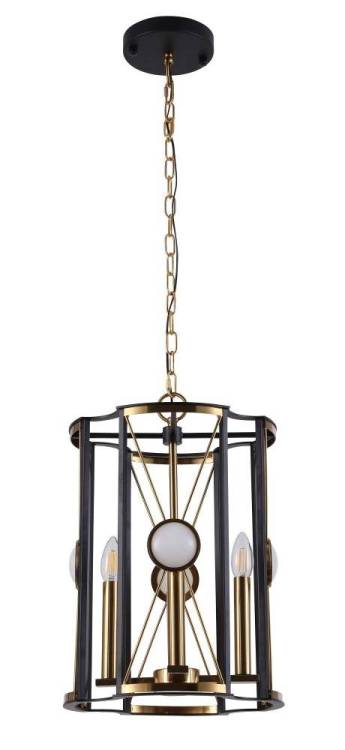 Подвесной светильник Crystal Lux Tandem Sp4 D410 Gold