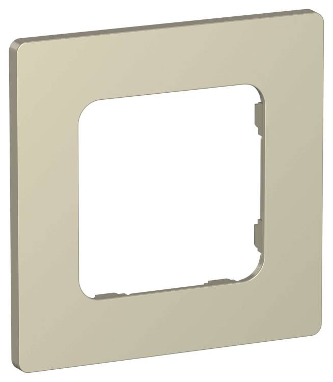 Рамка 1-постовая IEK Flite FI-M12-32-20-K37 шампань