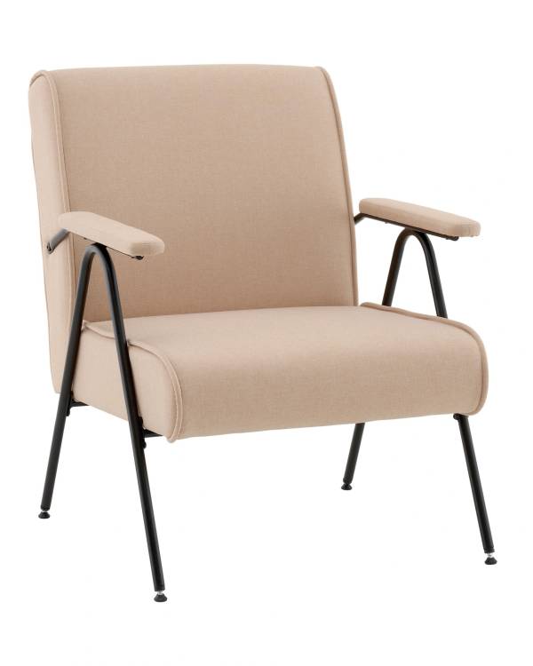 Кресло Stool Group Эндино vd-endyno-f3 бежевый, рогожка