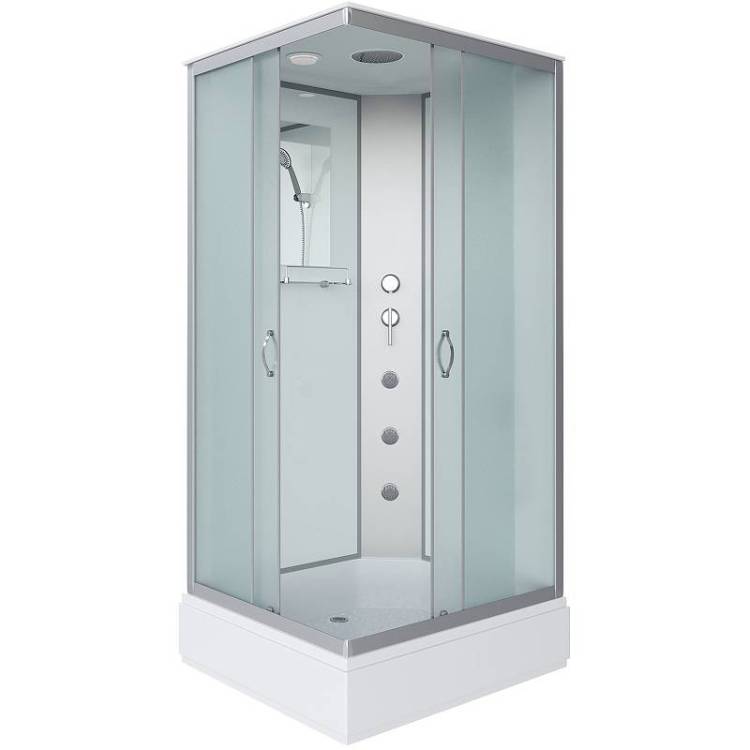 Душевая кабина Niagara Classic 330844QG 100x80x220 с гидромассажем