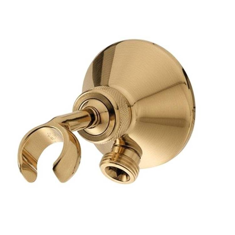 Шланговое подключение Nicolazzi Doccia C7124BZ бронзовый, с держателем