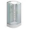 Душевая кабина Niagara Classic NG-33394-14RBKG (1300x900x2000) средний поддон (26см)