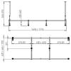 Каркас для ванны Am.Pm Libre W60A-170-075W-R 170x75 фото 2