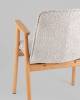 Стул Stool Group Philo DM4688 RD22086-13 L.grey серый фото 4