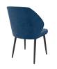 Стул Дик DikLine 222PRO 00-00071132 B8 BLUE, ножки черные фото 2