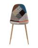 Набор из 4 стульев Stool Group Валенсия SN OS-001P-V patchwork DUAL X4 пэчворк фото 3