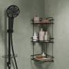 Душевой гарнитур Milardo Ideal Spa ILS3B70M16 черный матовый фото 3