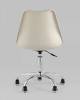 Стул компьютерный Stool Group Blok Y818 beige пластиковый бежевый фото 5