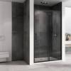 Душевая дверь Abber Schwarzer Diamant AG30150B5 150x190, профиль Черный фото 2