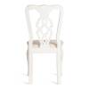 Стул Tetchair Aphrodite 20118 Ivory white, ткань кремовая с рисунком (А04) 46x54x99 фото 4