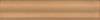 Бордюр Kerama Marazzi Монтальбано BLD059 желтый матовый 15x3