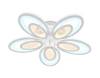 Потолочный светодиодный светильник Ambrella light Acrylica FA423