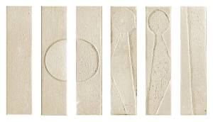 Керамогранит Settecento Koine 118621 Alphabet Sabbia 4.5x18.6