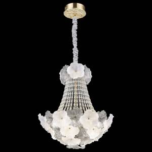 Люстра подвесная хрустальная Wertmark Isabella WE112.12.303