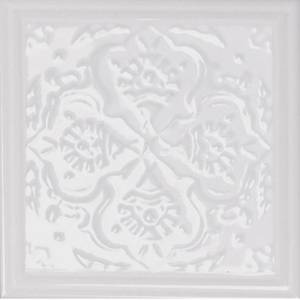 Декор Monopole Armonia C Blanco 15x15
