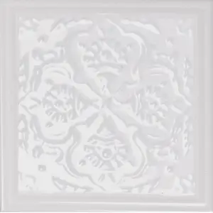 Декор Monopole Armonia C Blanco 15x15