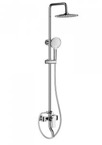Душевая стойка Wonzon & Woghand WW-AE3354-CR хром