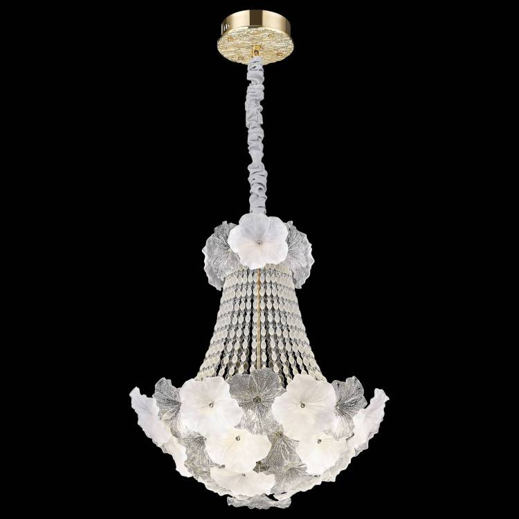 Люстра подвесная хрустальная Wertmark Isabella WE112.12.303