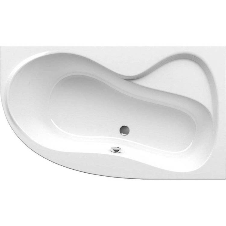 Акриловая ванна Ravak Rosa 95 150x95 правая, с ножками