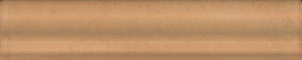 Бордюр Kerama Marazzi Монтальбано BLD059 желтый матовый 15x3