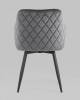 Кресло Stool Group Ника MC66-5F KD HLR-21 велюр серый фото 5