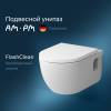 Унитаз подвесной AM.PM Like C801701SC FlashClean с микролифтом фото 9