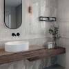 Мебельная раковина Kerama Marazzi Artbasin Vento 50 накладная, белая матовая фото 7