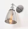Бра Lumina Deco Fabi LDW 6800-1 CHR+GY фото 2
