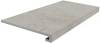 Ступень Kerama Marazzi Риальто SG850390R/GCF клееная серый светлый матовый 33x80x0.9
