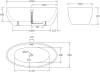 Акриловая ванна BelBagno BB69-1700 170x80 фото 4