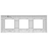 Рамка 3-постовая IEK Skandy SK-M32-K01 арктический белый фото 6