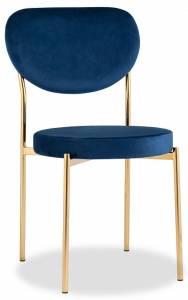 Стул обеденный Stool Group Барбара BARBARA GL HLR-69 золотые ножки