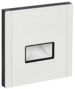 Подсветка для лестниц и ступеней светодиодная IEK Forte&Piano FP-FL20-M-K01 белый