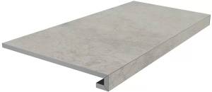 Ступень Kerama Marazzi Риальто SG850390R/GCF клееная серый светлый матовый 33x80x0.9
