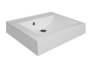 Раковина Эстет Комфорт ФР-00014940 белый матовый, 590х495