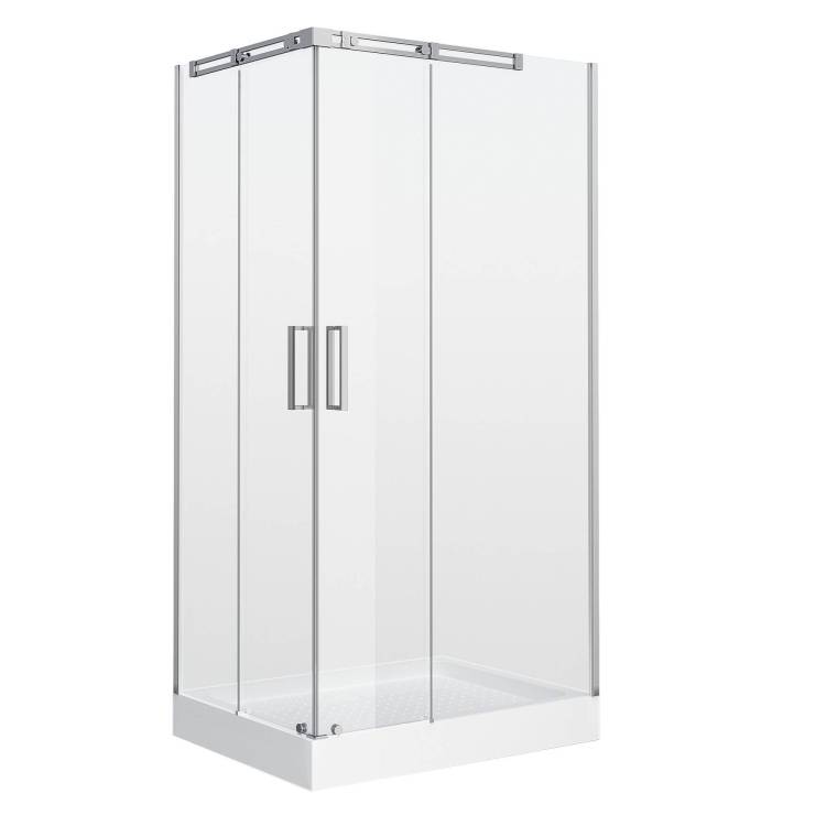 Душевой уголок Grossman GR-3110R Galaxy 110x80x190 прямоугольник, двери раздвижные