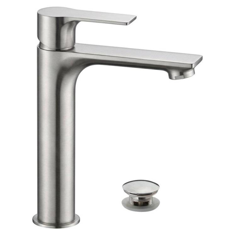 Смеситель для раковины Remer Energy EY10ACCXV сталь