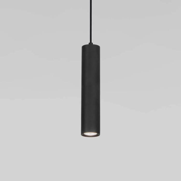 Подвесной светодиодный светильник Elektrostandard Base 50247 LED 7W 4000K черный