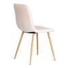 Стул Tetchair Chilly (mod. 7094-1) 20420 beige (бежевый) HLR2/натуральный фото 3