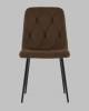 Стул Stool Group Одди Diamond AV 443-Cch-KP3-9005 коричневый, велюр фото 3