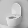 Унитаз подвесной AM.PM Func C8F1701SC 54 см FlashClean с сиденьем микролифт фото 7