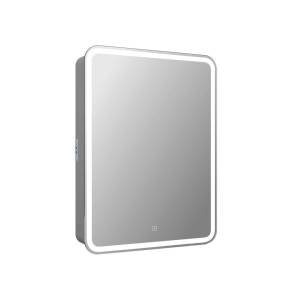 Зеркало-шкаф с подсветкой Art&Max Platino AM-Pla-550-800-1D-R-DS-F