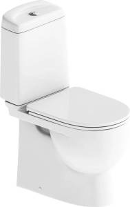 Унитаз-компакт Sanita luxe Best luxe WC.CC/Best/2-DM/WHT.G/S1 с микролифтом