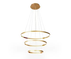 Большая подвесная светодиодная люстра Kink Light Тор 08223,36A(4000K)