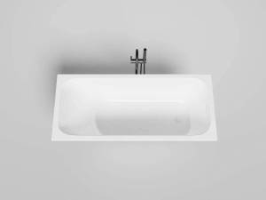 Ванна из искусственного камня Salini Orlanda Kit S-Stone 160x70, матовая