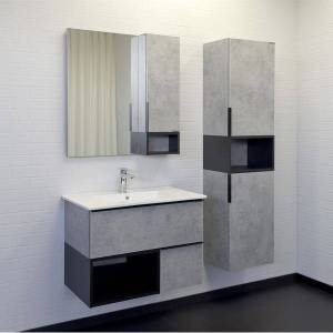 Мебель для ванной Comforty Франкфурт-75 бетон светлый
