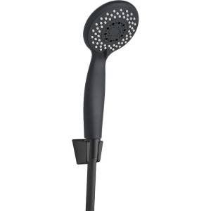 Лейка для душа Aquanet AF000-07B черная матовая