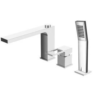 Смеситель на борт ванны Belbagno Romano ROM-BVD-CRM хром