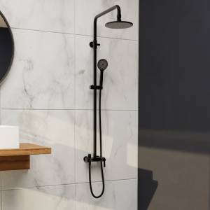 Душевая стойка RGW Shower Panels SP-31B 51140131-04 Черный