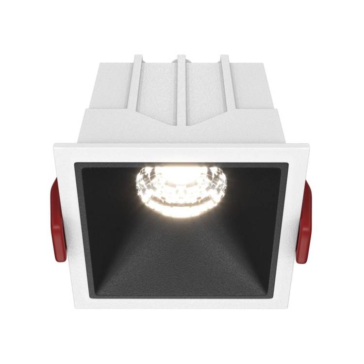 Встраиваемый светильник Technical Alfa LED DL043-01-10W4K-SQ-WB